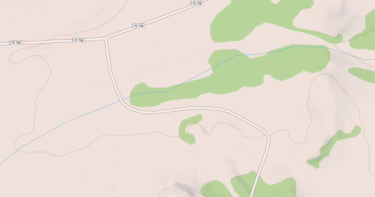 Map preview of GOLDEN MEADOW SPUR D