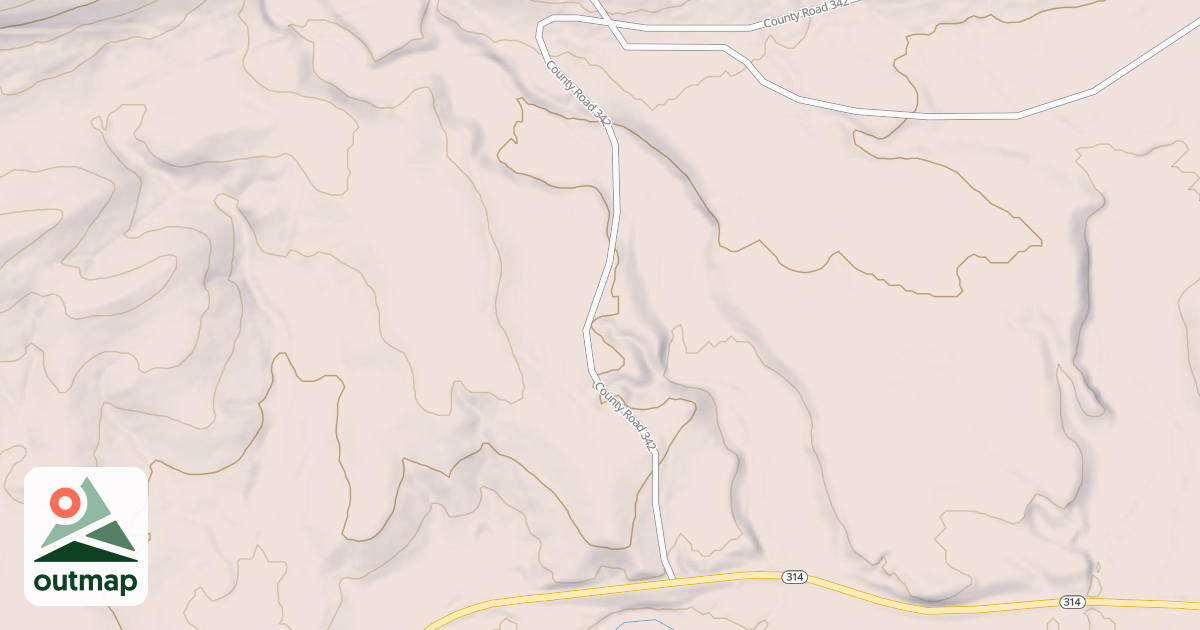 Map of RIVER MTN