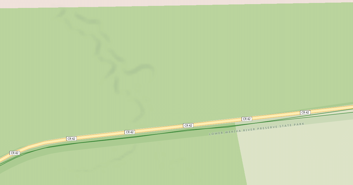 Map preview of USFS National Forest System Roads {AE808704-BB75-41FF-9C81-C8408051A24C}