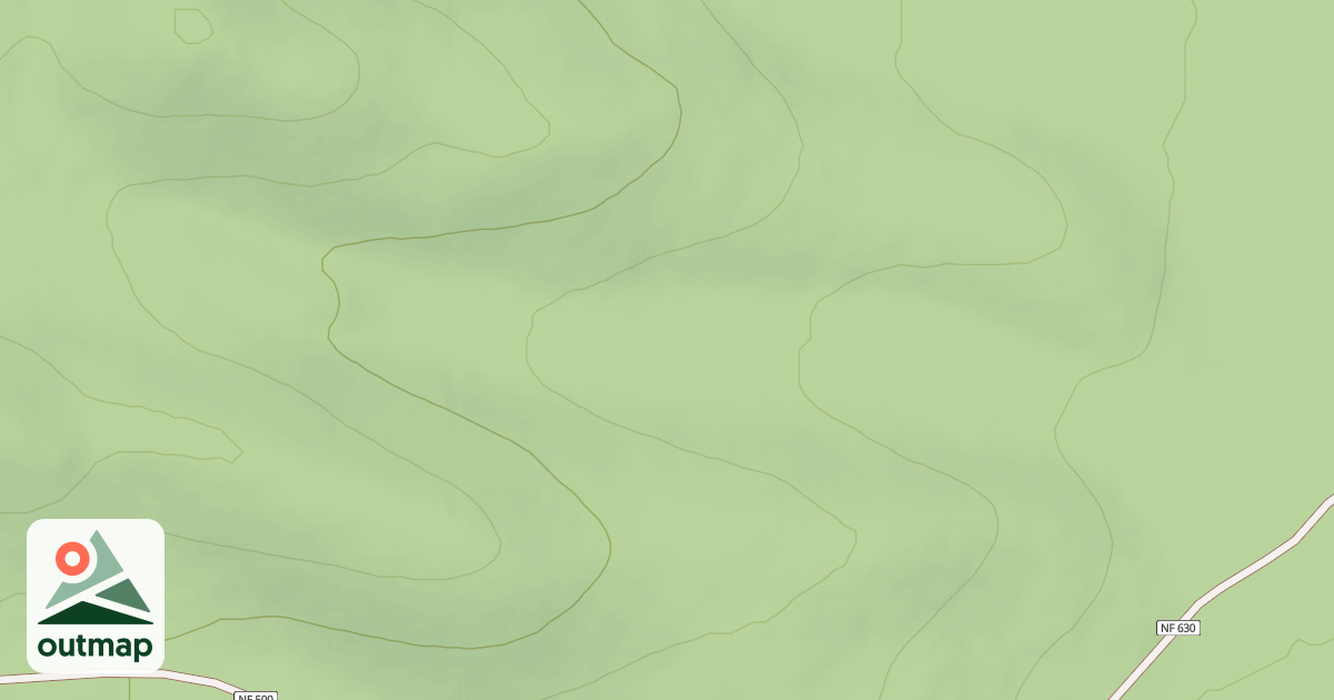 Map of USFS Motor Vehicle Use Map Roads {0A2A45F5-D7CF-4E8A-BB06-63EE9B2AD84C}