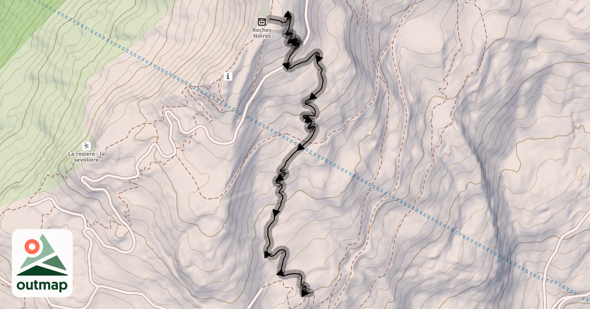 Map of DH Red Hot