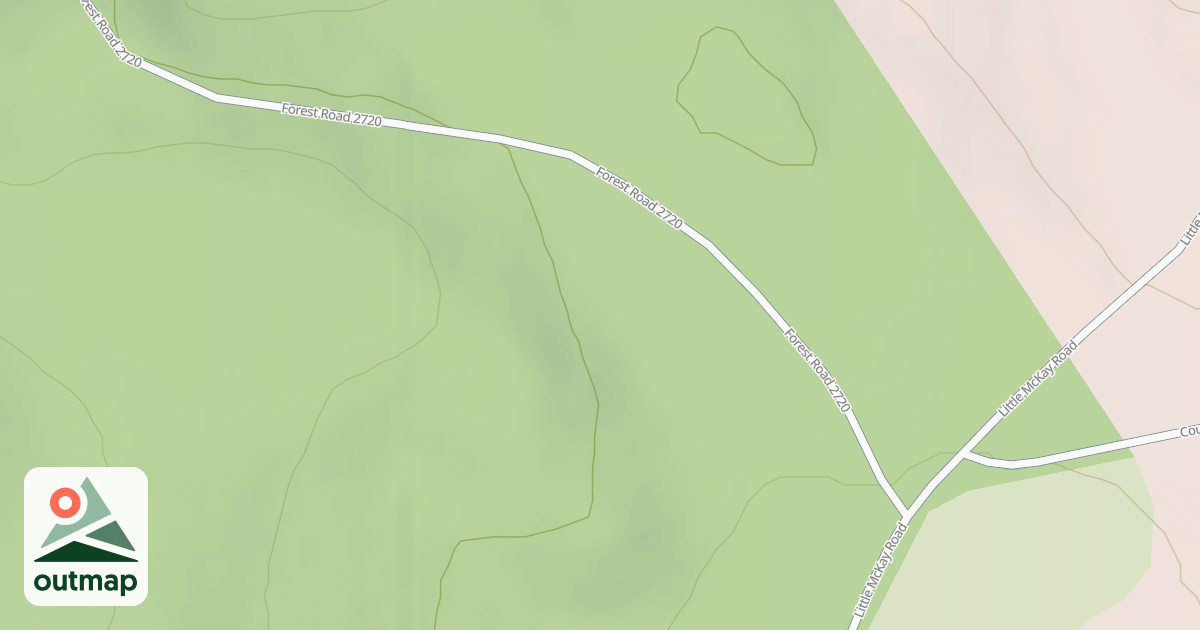 Map of USFS Motor Vehicle Use Map Roads {0440CD33-ADE4-4270-9250-EDE2E7D15A2D}