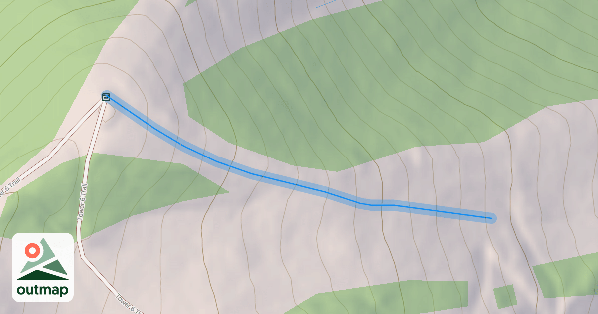 Map of Bear Ridge