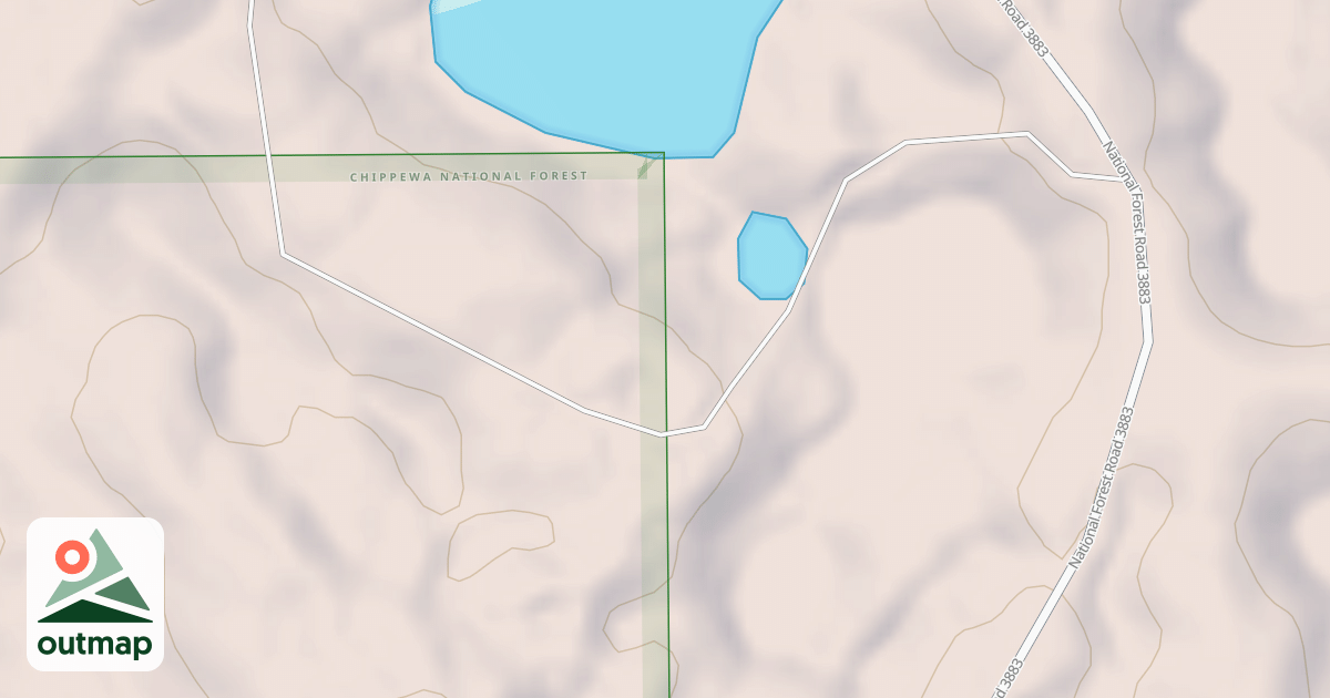 Map of FR 2700 SPUR A