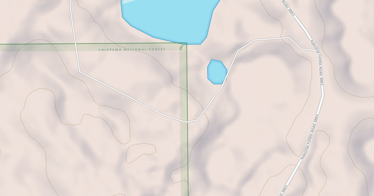 Map preview of FR 2700 SPUR A