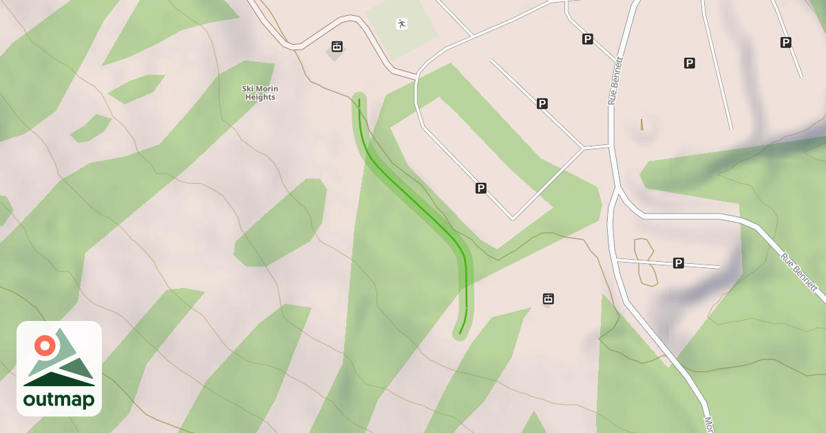 Map of Alpino