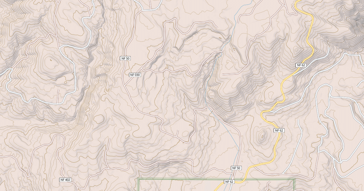 Map preview of SHEEP CREEK