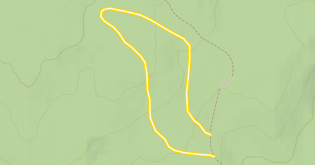 Map preview of Cedar Circle