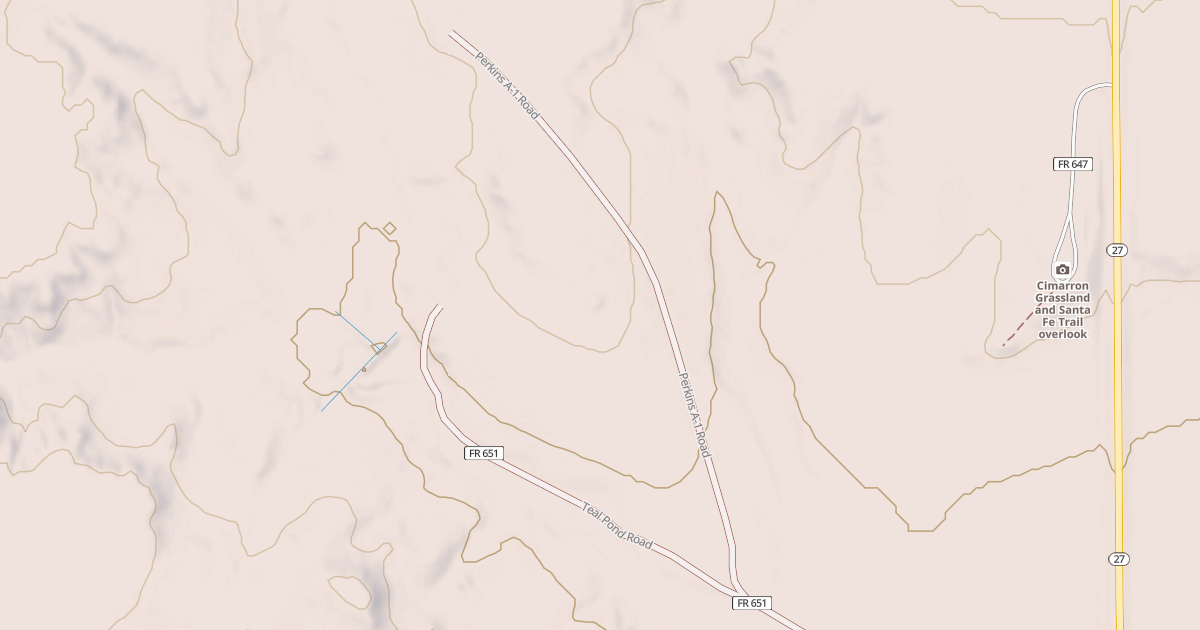 Map preview of PERKINS A-1