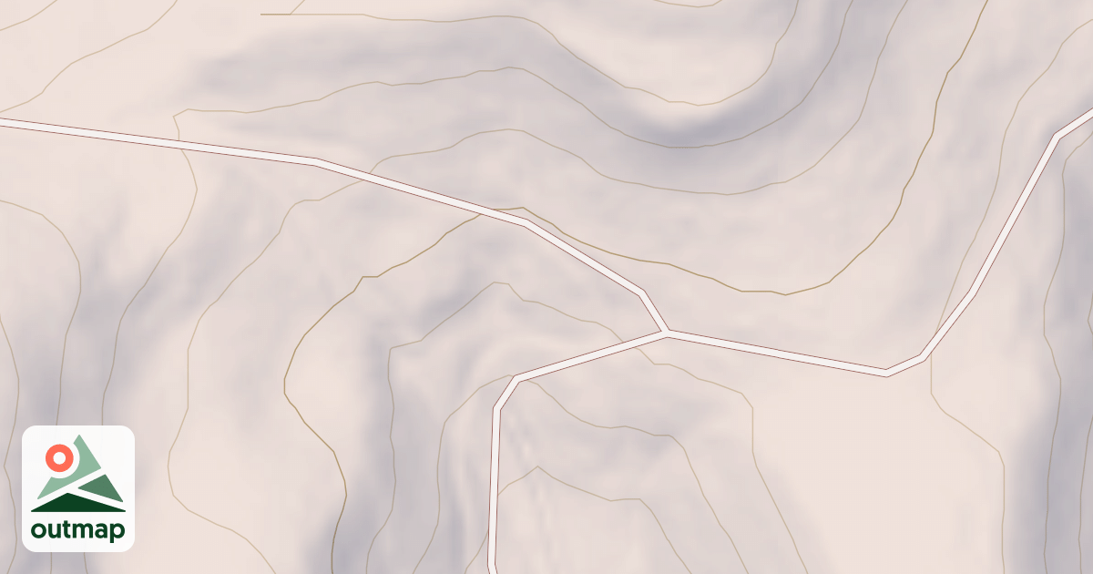 Map of BLM National GTLF Public Motorized Roads 2cba48fd-959f-4619-8ef0-38267379ed0f