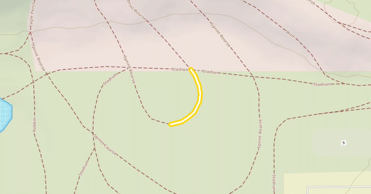 Map preview of Sprint Course
