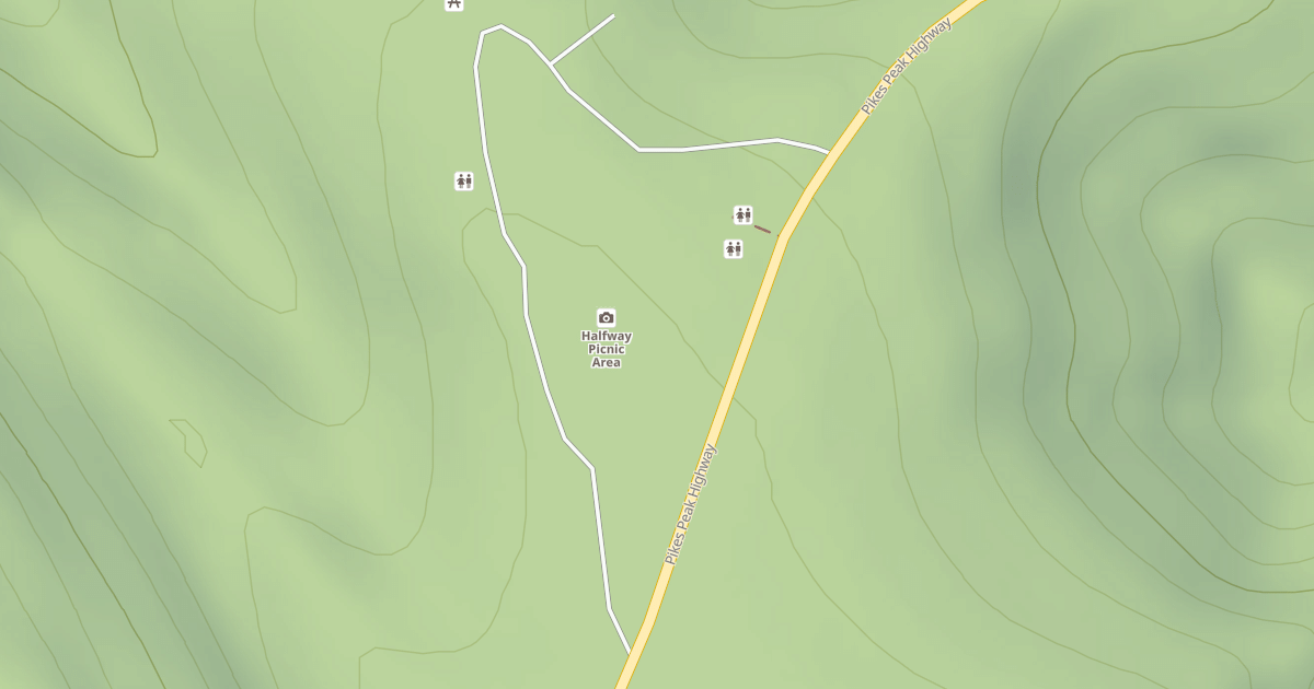 Map preview of HALFWAY PG