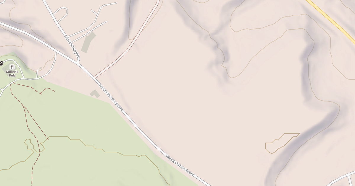 Map preview of Secondary