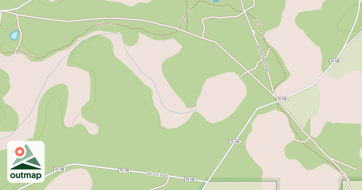 Map of USFS Motor Vehicle Use Map Roads {5BD4AF1F-5296-4FA9-B0DF-7D8A044650CF}