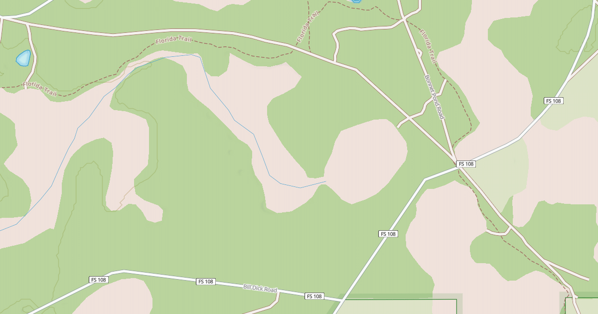 Map preview of USFS Motor Vehicle Use Map Roads {5BD4AF1F-5296-4FA9-B0DF-7D8A044650CF}