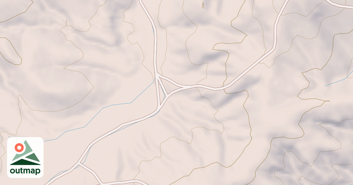 Map of BLM National GTLF Public Motorized Roads 0b09d2a9-12c4-4848-8758-b71a65a2df36