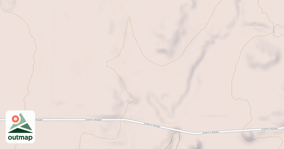 Map of USFS Motor Vehicle Use Map Roads {C94FB8DC-1089-4BA6-B0FB-3F0C59377FF1}