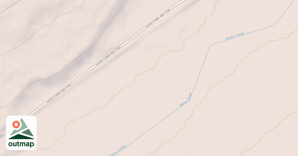 Map of USGS National Digital Trails e057d1e3-c9a3-4807-9caa-4c8a49e20e39