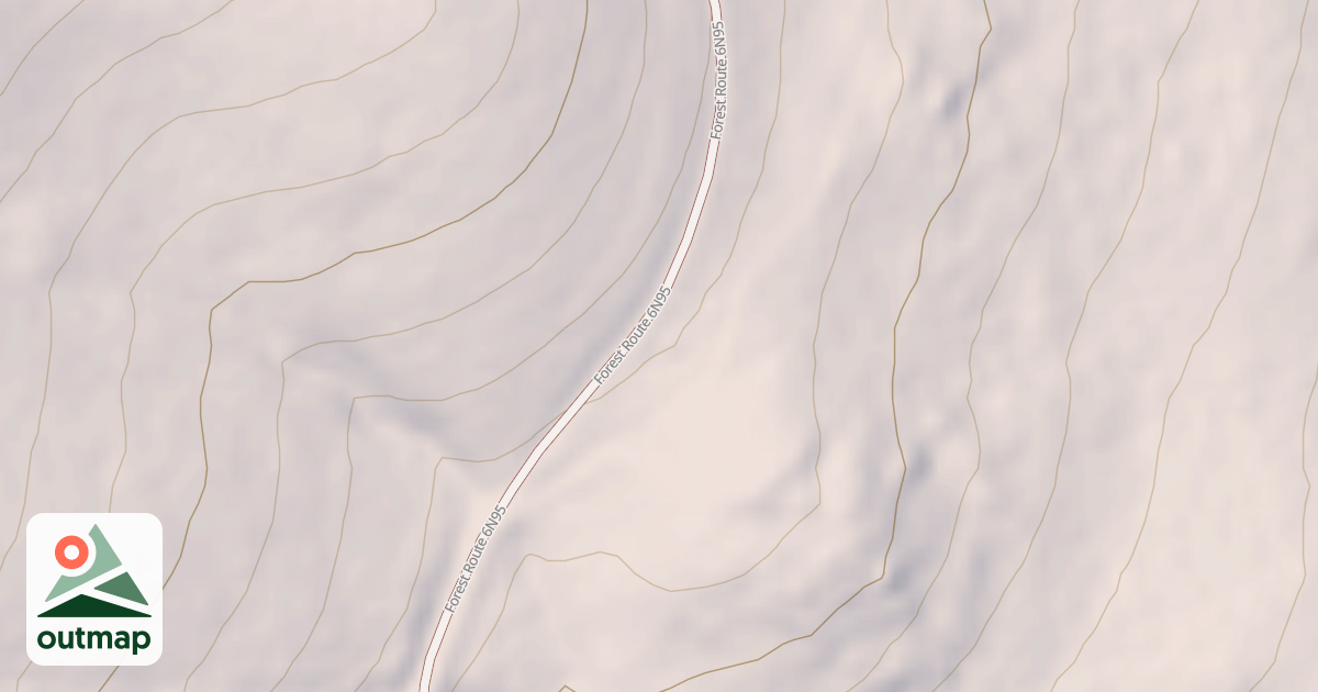 Map of USFS Motor Vehicle Use Map Trails 244133010602
