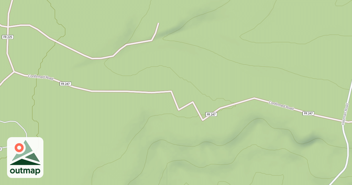 Map of CONFIRMED