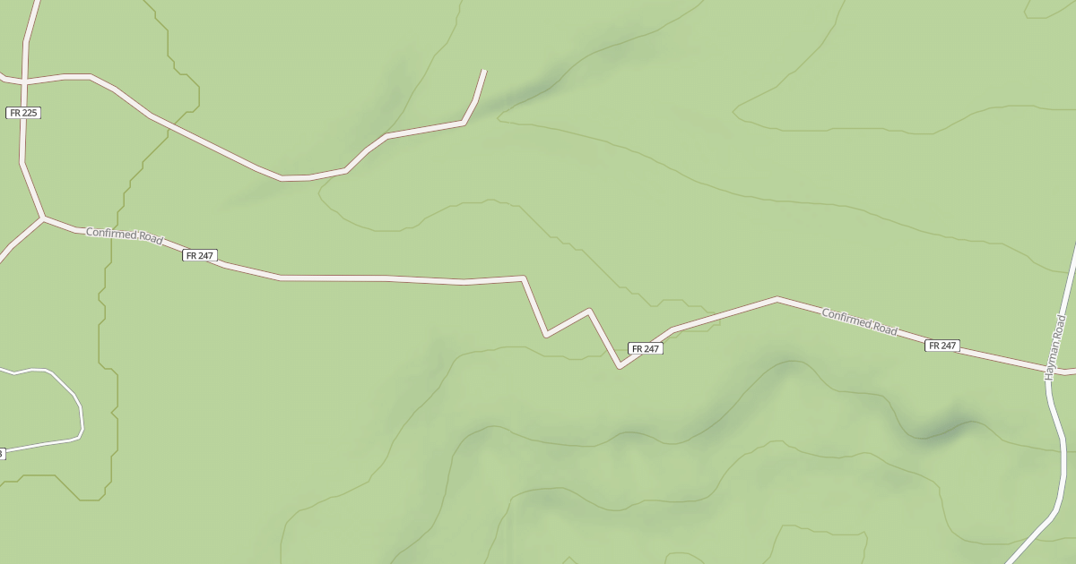Map preview of CONFIRMED
