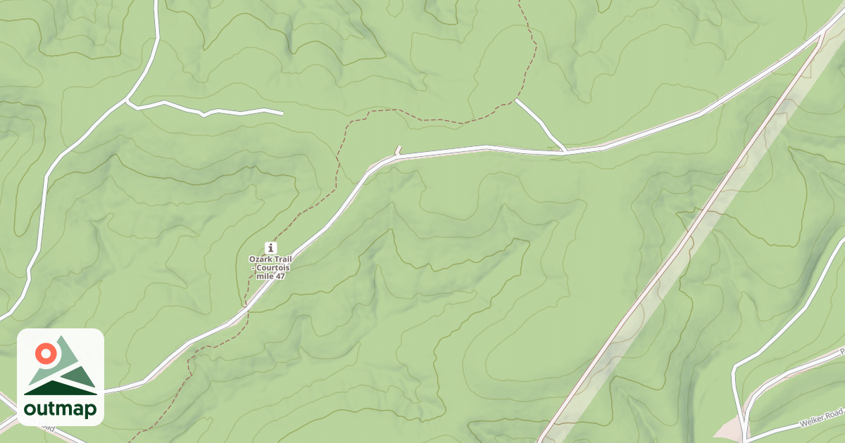 Map of POWER LINE