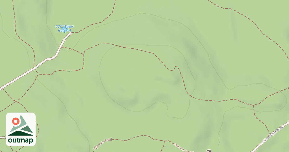 Map of USGS National Digital Trails 01f508cf-9ce4-4a85-8be5-db44bd78a66c