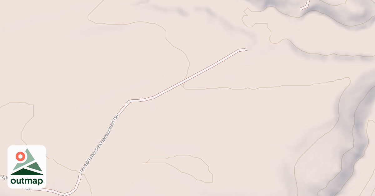 Map of Washout