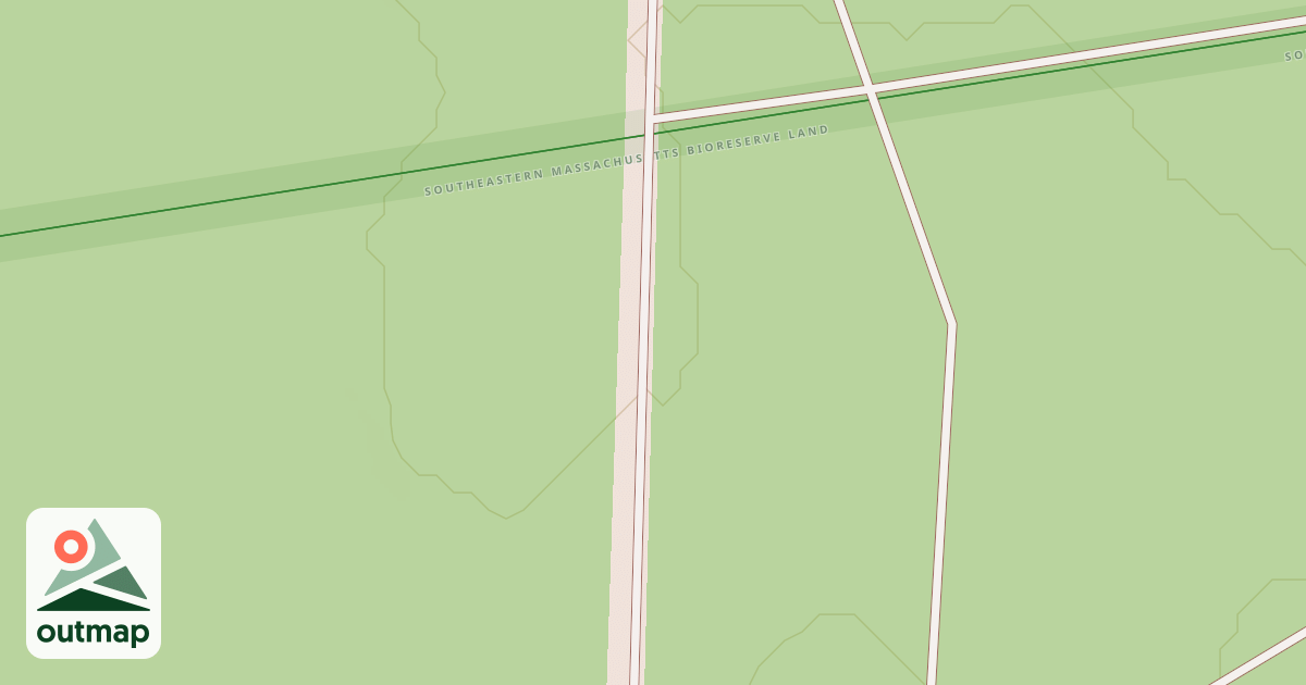 Map of Gasline Trail