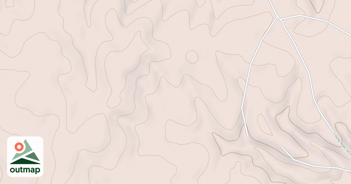 Map of WEST EDDY