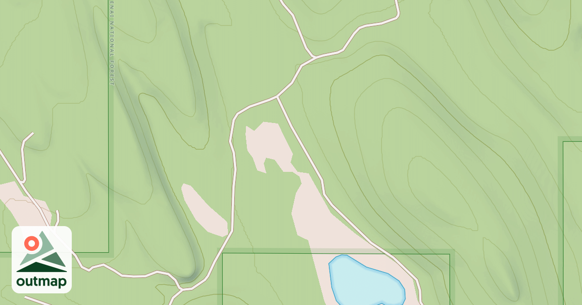 Map of CASTLE ROCK