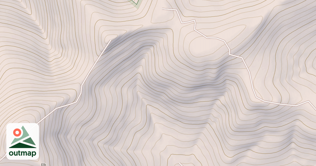 Map of SKUNK GULCH