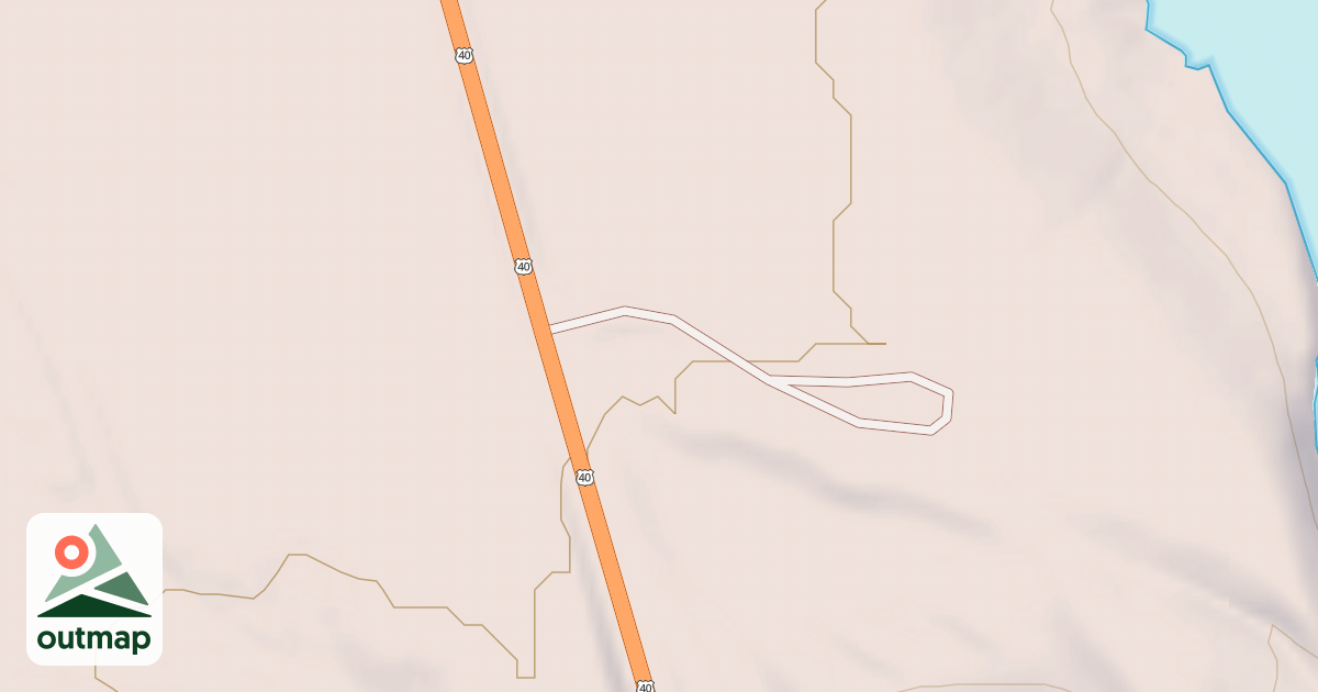 Map of BLM National GTLF Public Motorized Roads 6b65fe71-e327-420c-930d-35e7773cf465