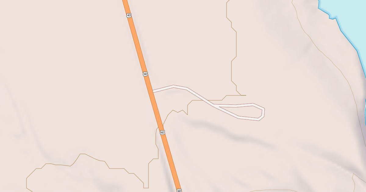 Map preview of BLM National GTLF Public Motorized Roads 6b65fe71-e327-420c-930d-35e7773cf465