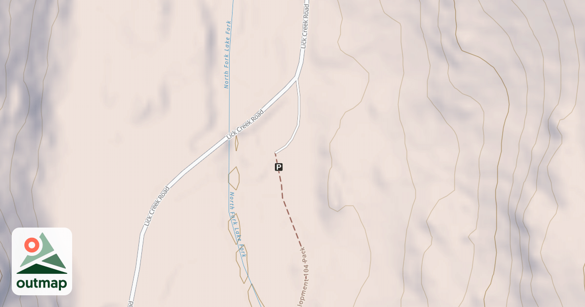 Map of FIRST BRIDGE