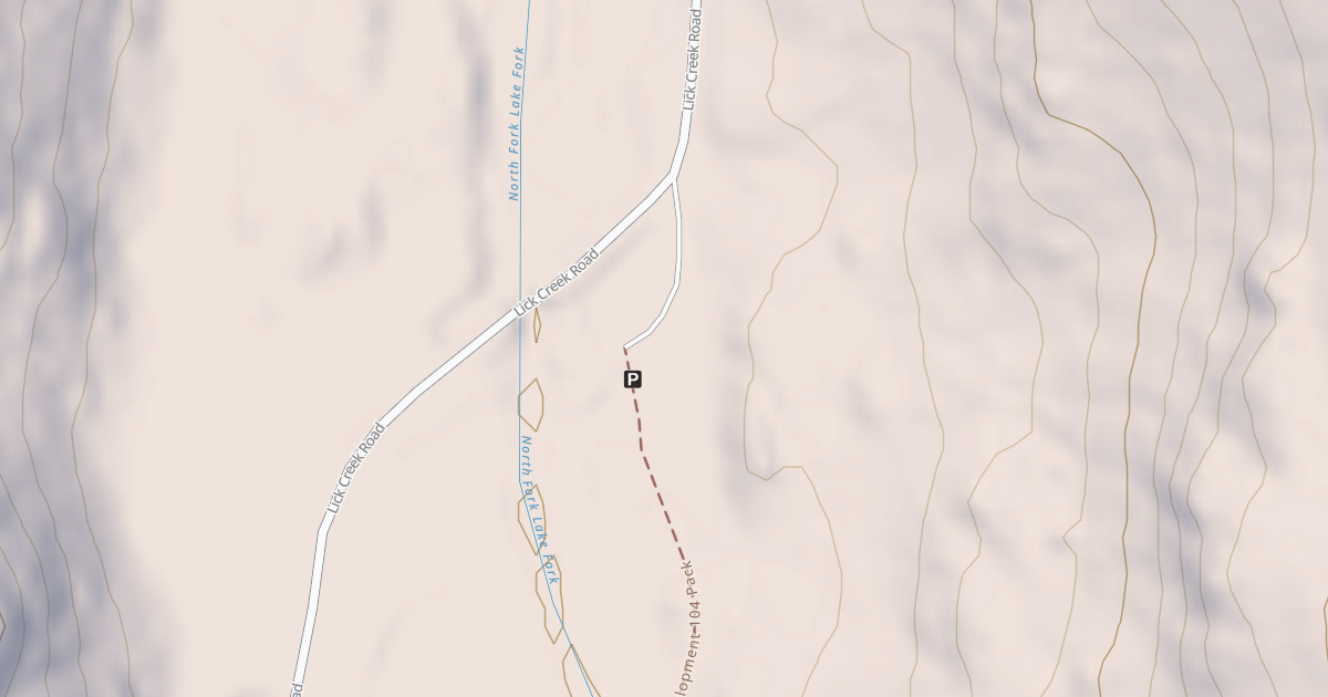 Map preview of FIRST BRIDGE