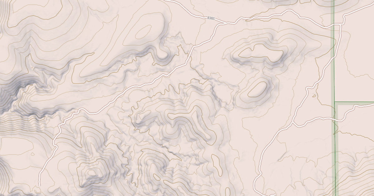 Map preview of USFS National Forest System Roads {FA28252C-4C0B-4424-89DF-B2B5DCB0076E}