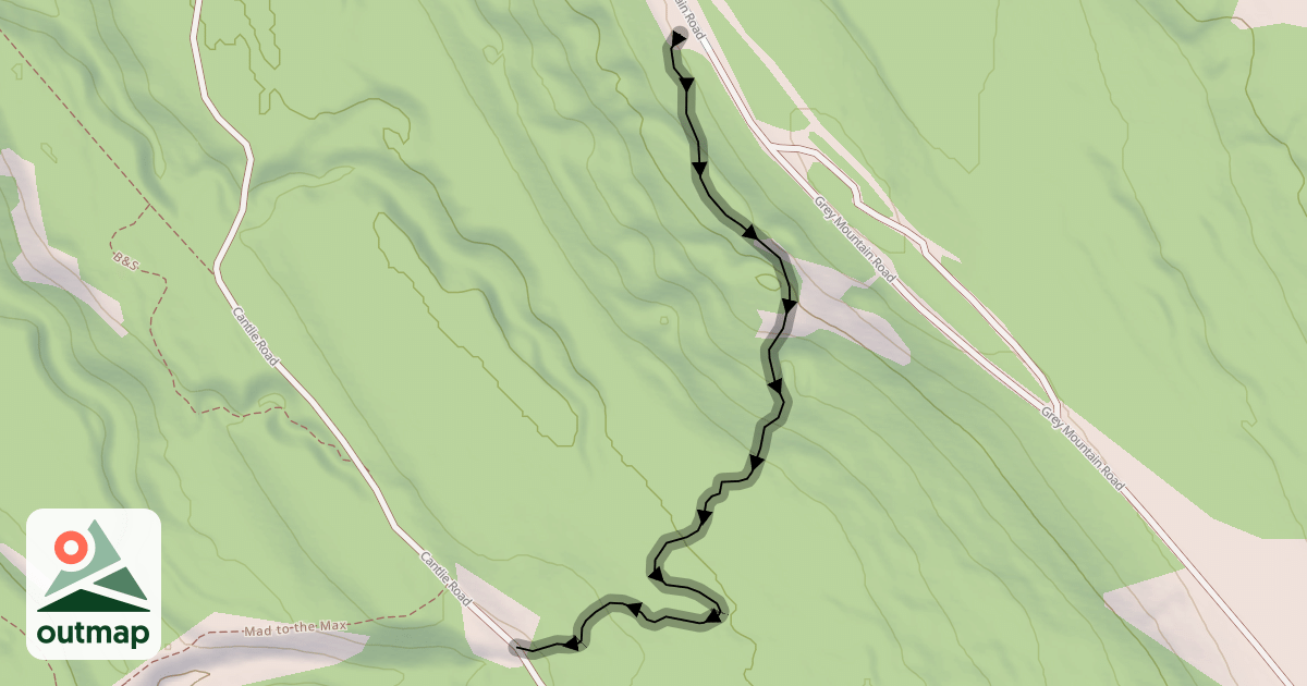 Map of B&S