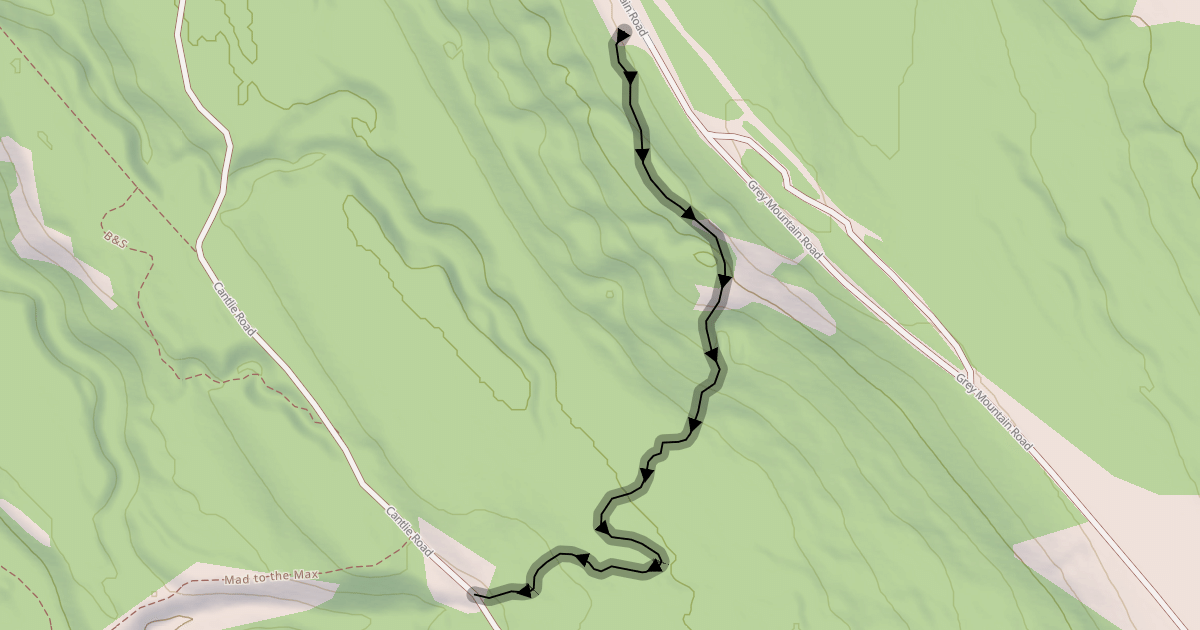 Map preview of B&S