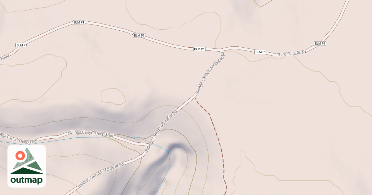 Map of BLM National GTLF Public Motorized Roads b3c8e963-7cd3-455a-a2f5-18bd2f4a7a15