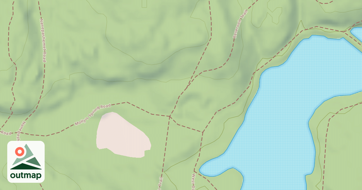 Map of Reservoir Trail