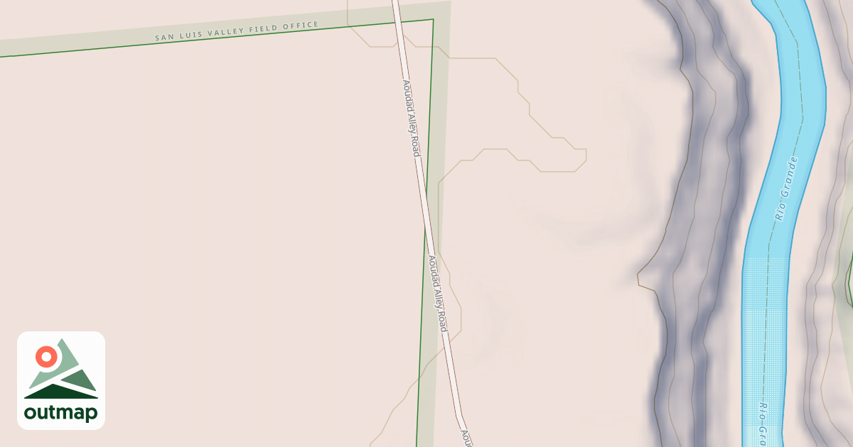 Map of BLM National GTLF Public Motorized Roads 87482d1a-8acf-4391-bad0-7c8c9b5dc96a
