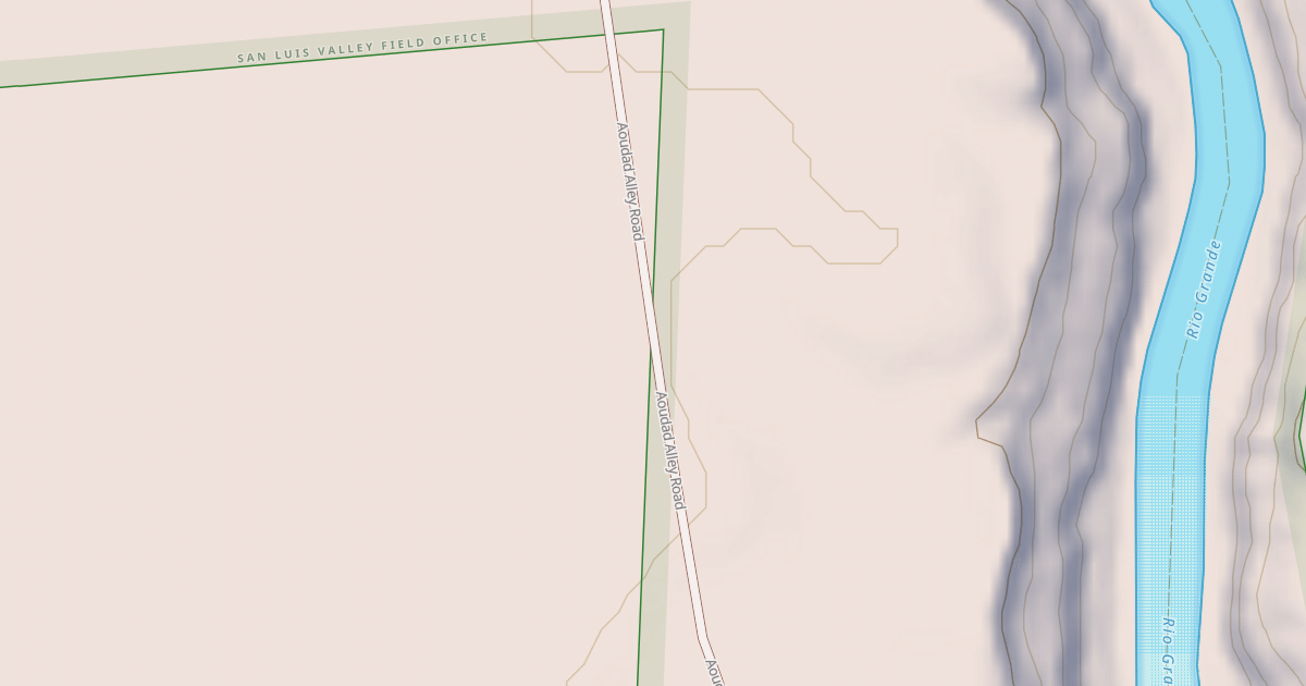 Map preview of BLM National GTLF Public Motorized Roads 87482d1a-8acf-4391-bad0-7c8c9b5dc96a