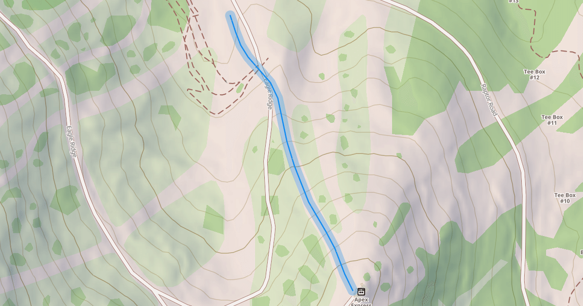 Map preview of Fleet Street