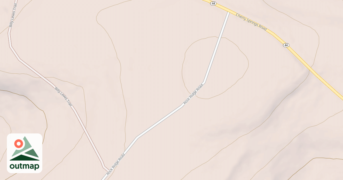 Map of Susquehannock State Forest Snowmobile Trails
