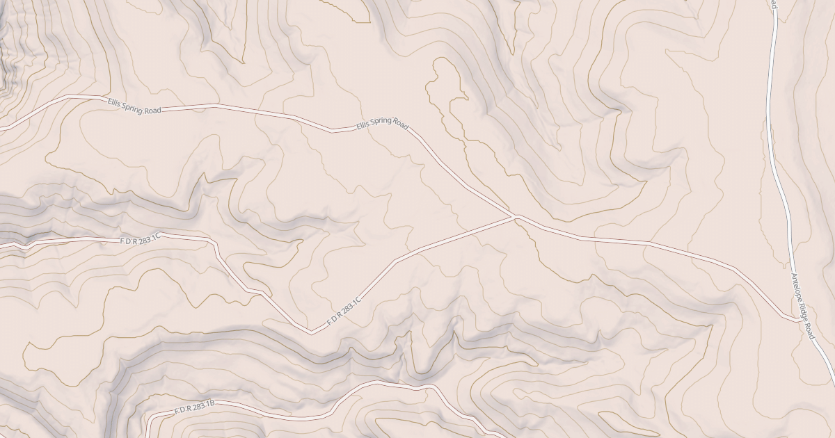 Map preview of GILLETTE RIM BR 1C
