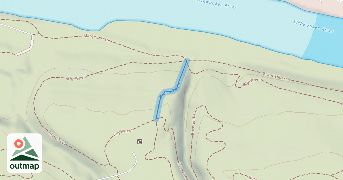 Map of Trench Rabbit