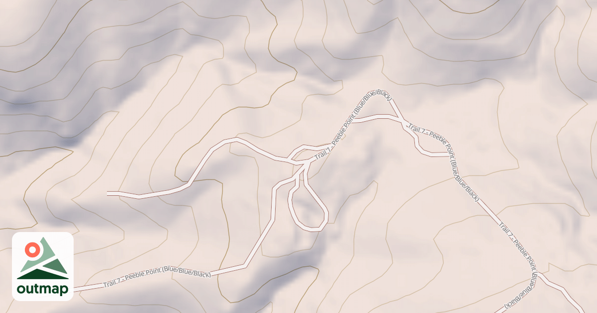 Map of USGS National Digital Trails c737b2bc-b512-4d5a-a08d-5f112983d16c