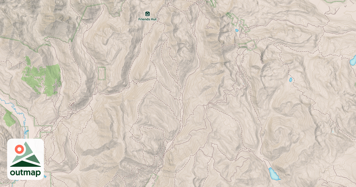Map of CEMENT CREEK