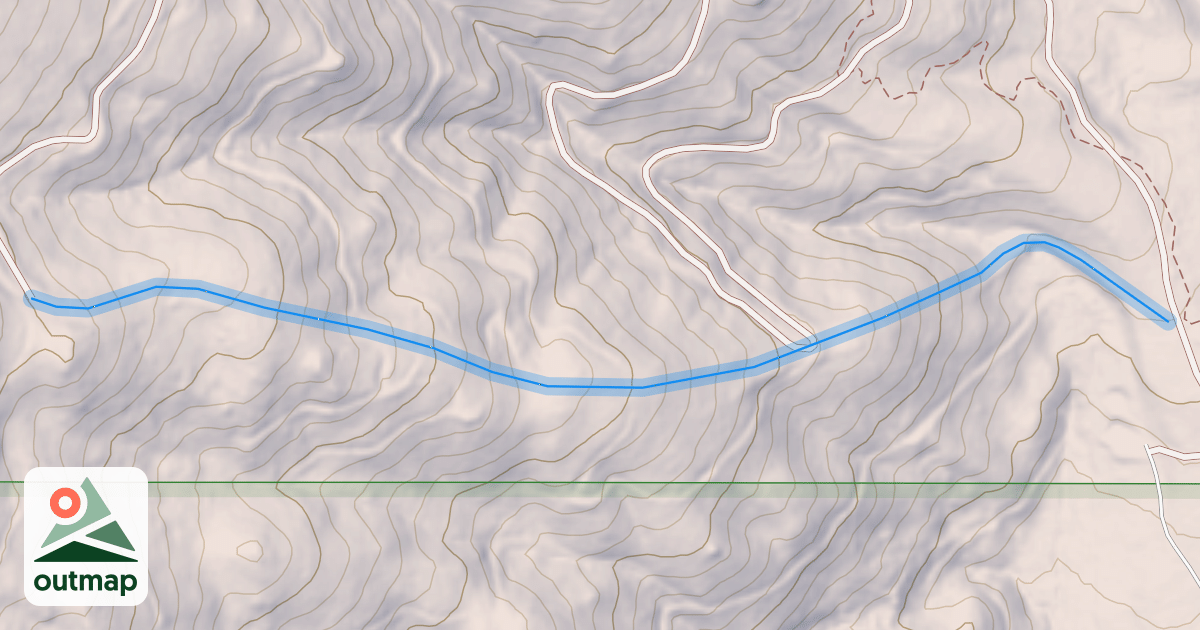 Map of Lower Bliss